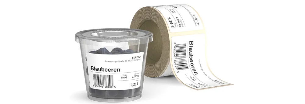 Thermodirektetiketten Thermodirektetiketten