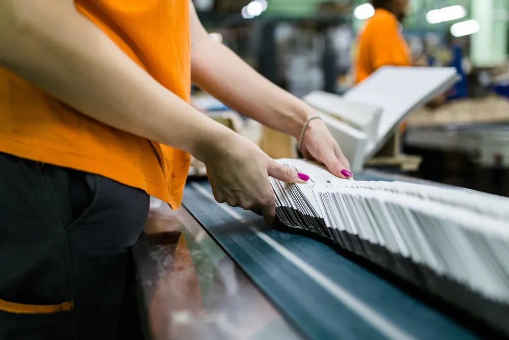 Arbeiten in der Druckbranche Arbeiten in der Druckbranche