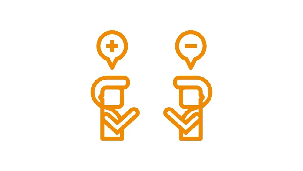 Gespräch mit Meinungsverschiedenheit