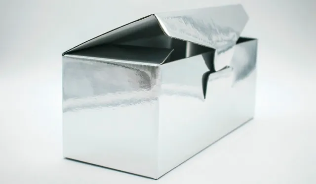 carton chromo GC1 argenté carton chromo GC1 argenté