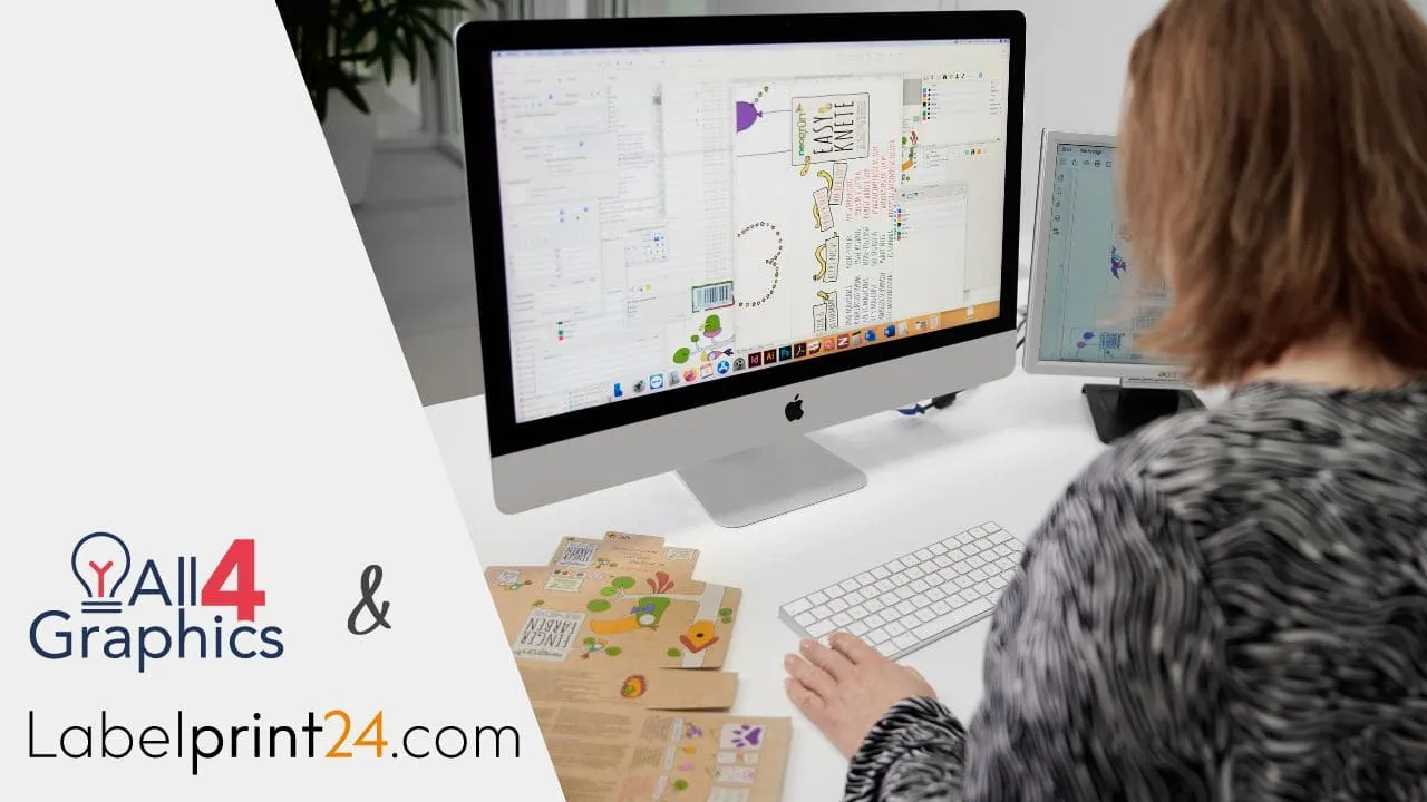Labelprint24 in Kollaboration mit All4Graphics Labelprint24 in Kollaboration mit All4Graphics