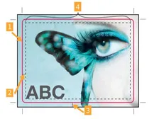 Specifiche dei dati di stampa per le tue etichette