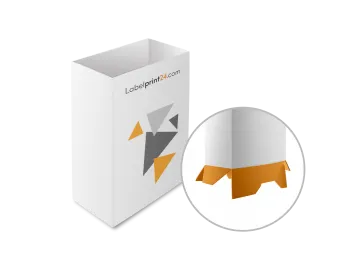 Kartonschuber mit Steckboden