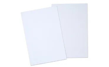 Hochweißer Karton - GZ, Zellstoffkarton