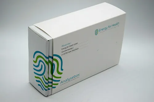 Bedruckter Kartonschuber Bedruckter Kartonschuber