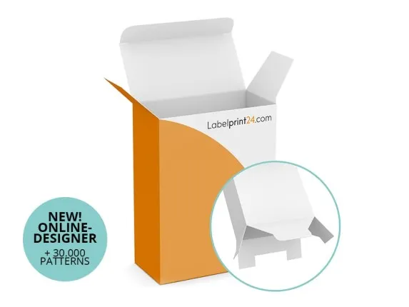 Folding Box with Snap Lock Base Folding Box with Snap Lock Base
