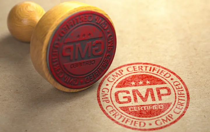 GMP Stamp 