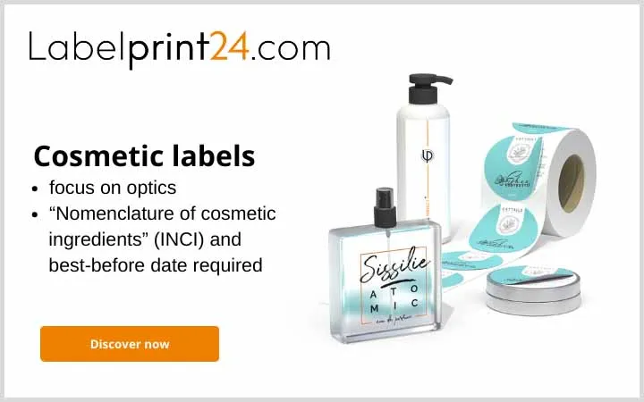Cosmetic labels
