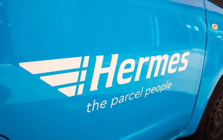 Hermes parcel car