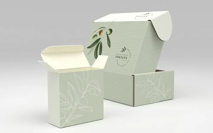 Klappkarton und Faltschachtel