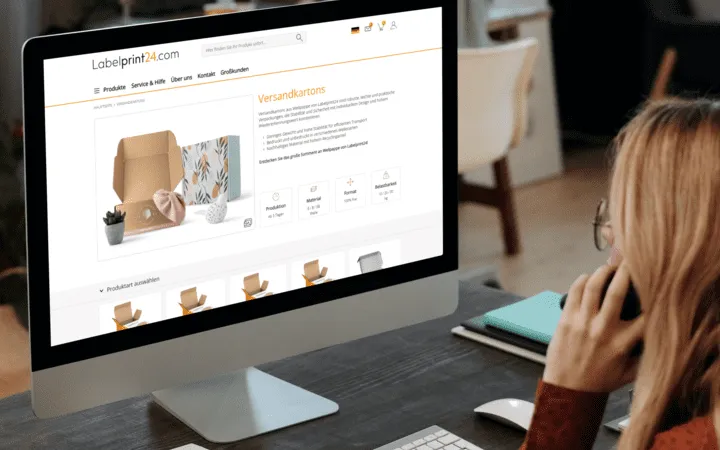 Labelprint24 Versandkartons shoppen Labelprint24 Versandkartons shoppen