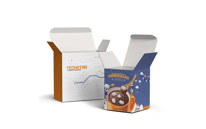 Faltschachtel aus Chromoduplexkarton Faltschachtel aus Chromoduplexkarton