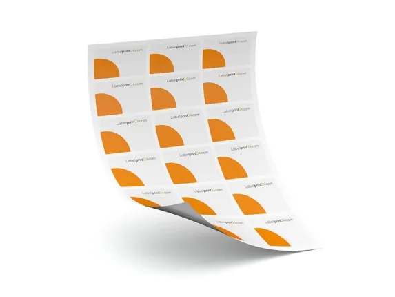 Label sheets A4 Label sheets A4
