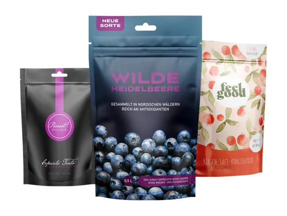 Stand-up pouches Stand-up pouches