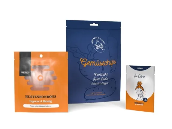 Flat pouch Flat pouch